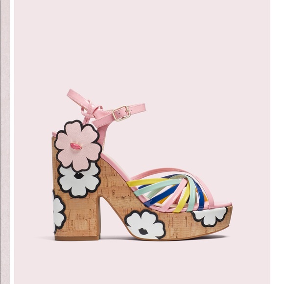 kate spade Shoes - NIB Kate Spade Gerry Platform Sandals 6